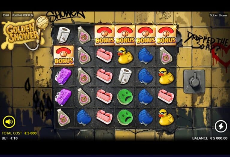 Screenshot 2 van Golden Shower